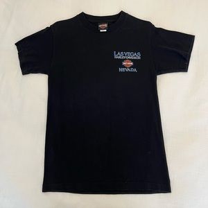 Men’s S Harley Davidson Motorcycles Las Vegas Eagle t shirt